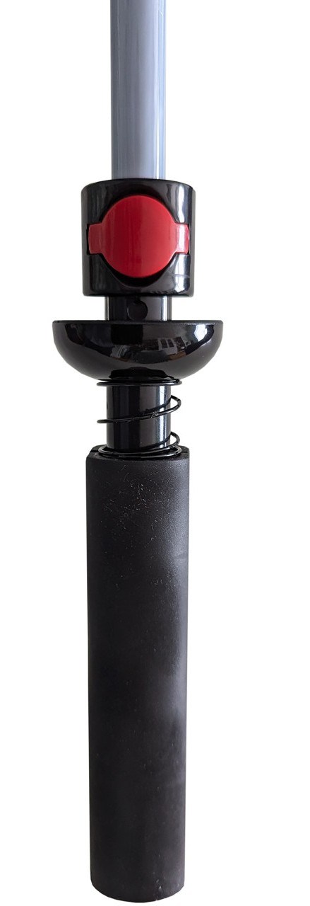 Sun Mountain H2NO 30SPF deštník 68", rush red/cadet