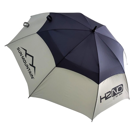 Sun Mountain H2NO 30SPF deštník 68", modro/šedý