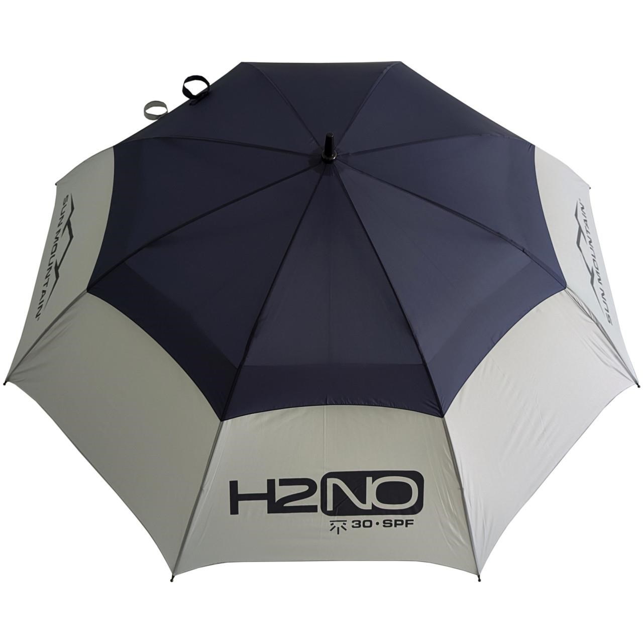 Sun Mountain H2NO 30SPF deštník 68", modro/šedý