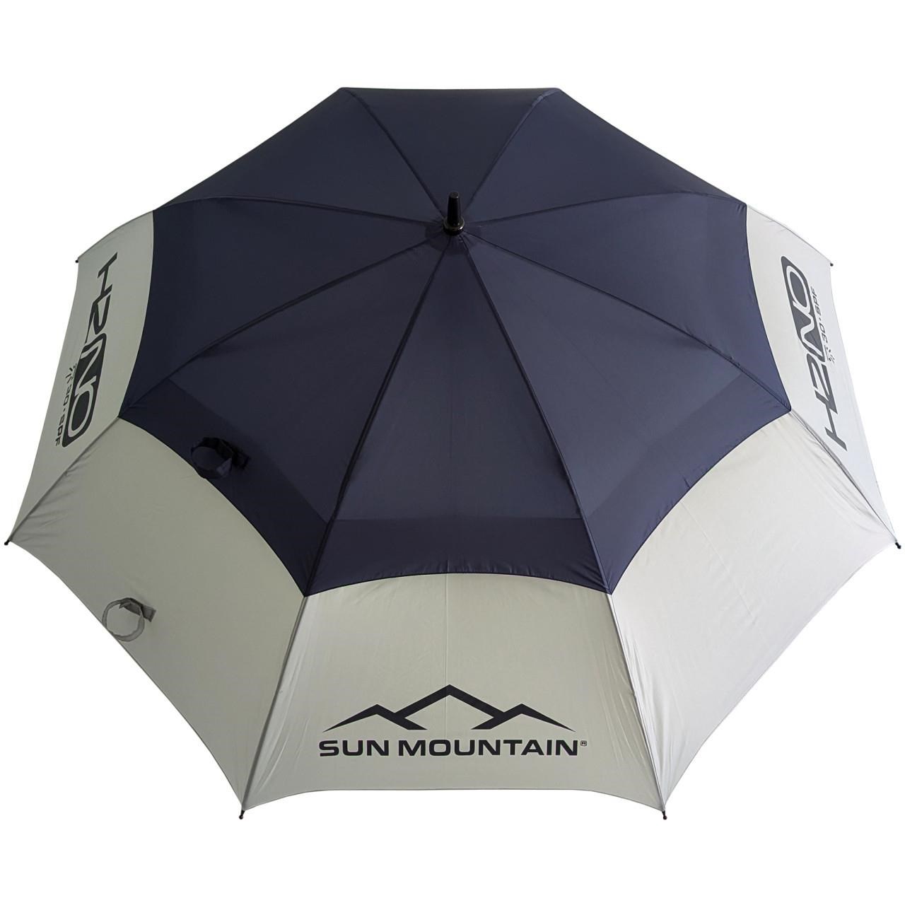 Sun Mountain H2NO 30SPF deštník 68", modro/šedý