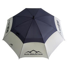 Sun Mountain H2NO 30SPF deštník 68", modro/šedý