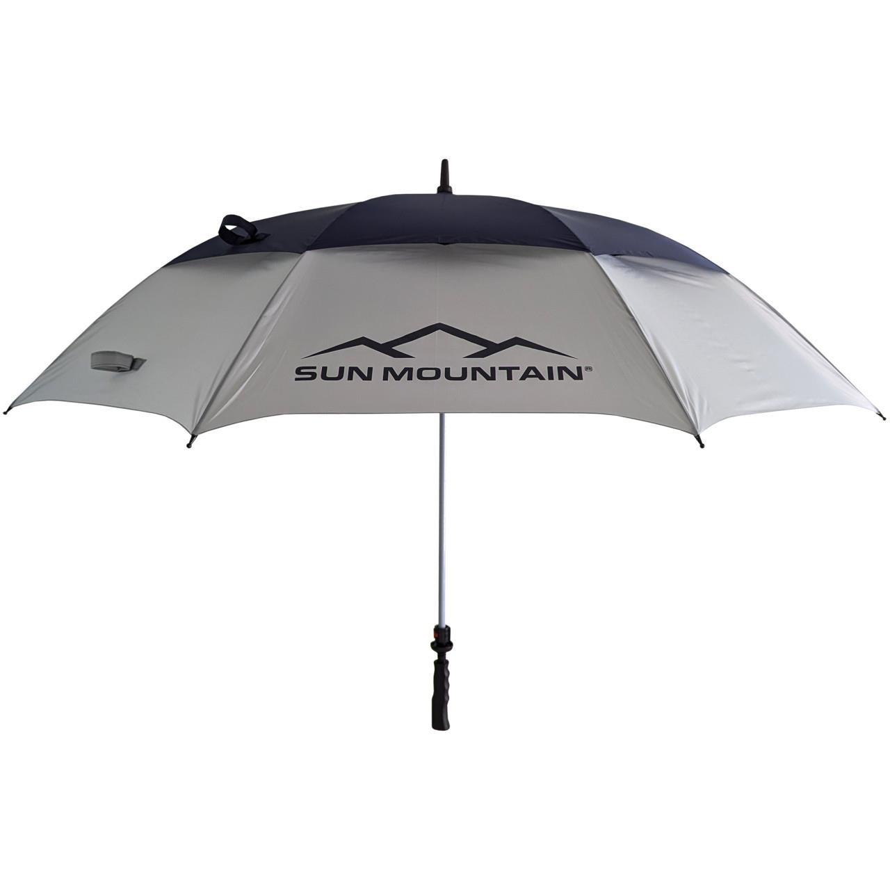 Sun Mountain H2NO 30SPF deštník 68", modro/šedý