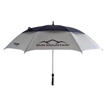 Sun Mountain H2NO 30SPF deštník 68", modro/šedý