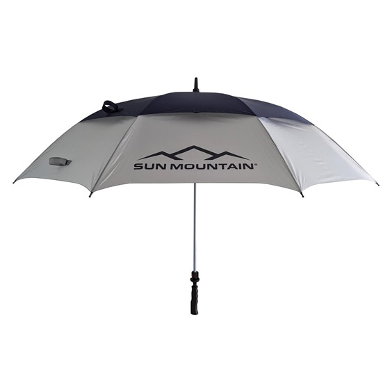 Sun Mountain H2NO 30SPF deštník 68", modro/šedý