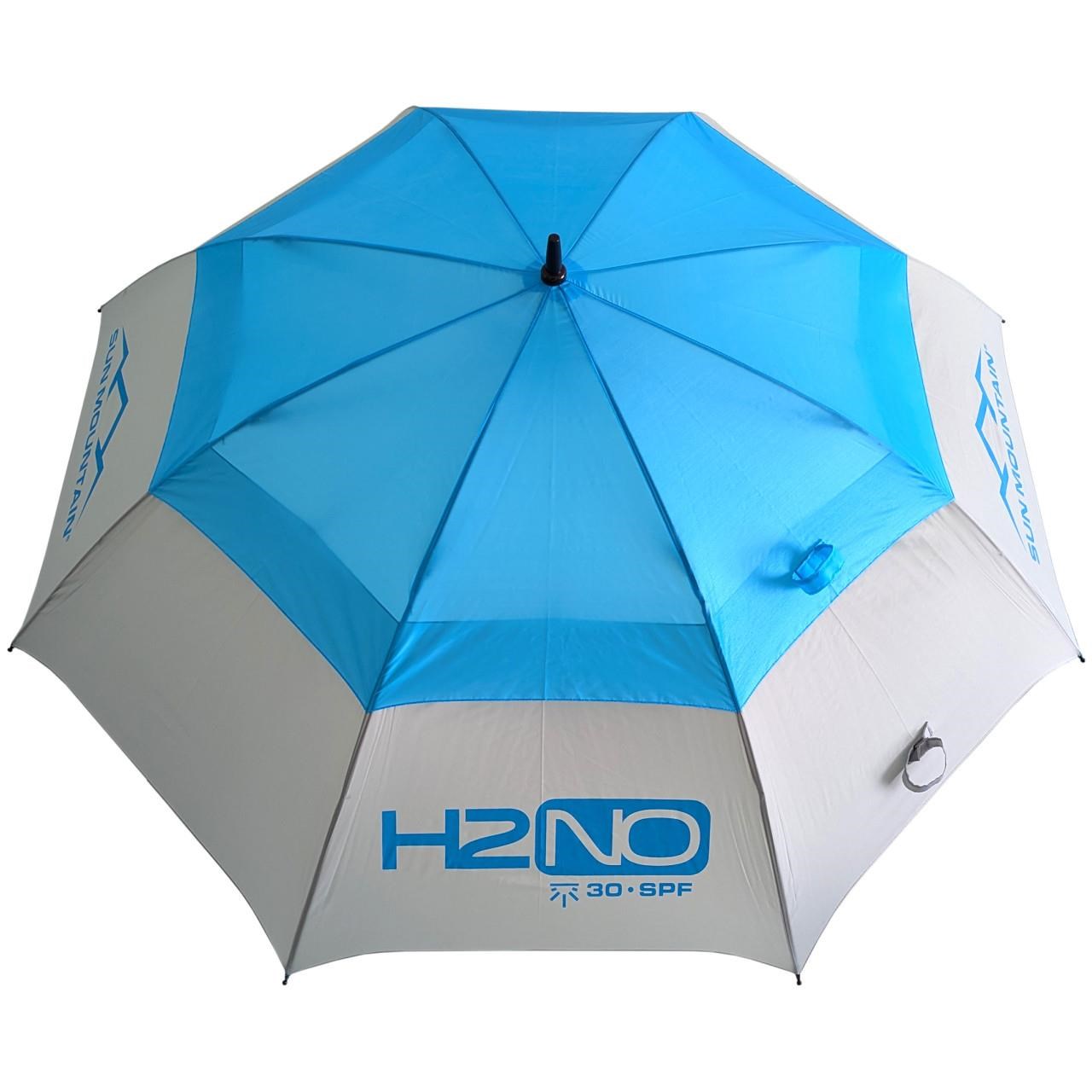 Sun Mountain H2NO 30SPF deštník 68", modro/šedý