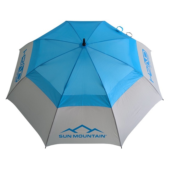 Sun Mountain H2NO 30SPF deštník 68", modro/šedý