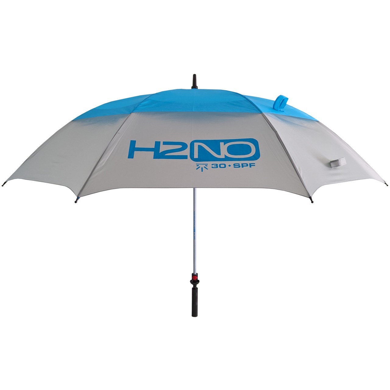 Sun Mountain H2NO 30SPF deštník 68", modro/šedý