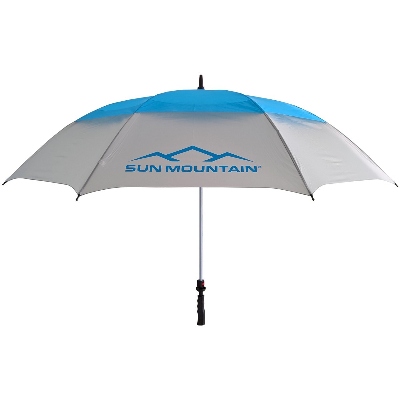 Sun Mountain H2NO 30SPF deštník 68", modro/šedý