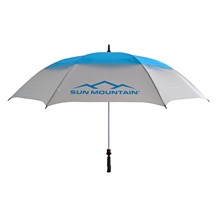 Sun Mountain H2NO 30SPF deštník 68", modro/šedý