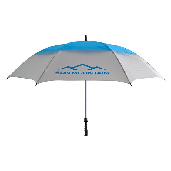 Sun Mountain H2NO 30SPF deštník 68", modro/šedý