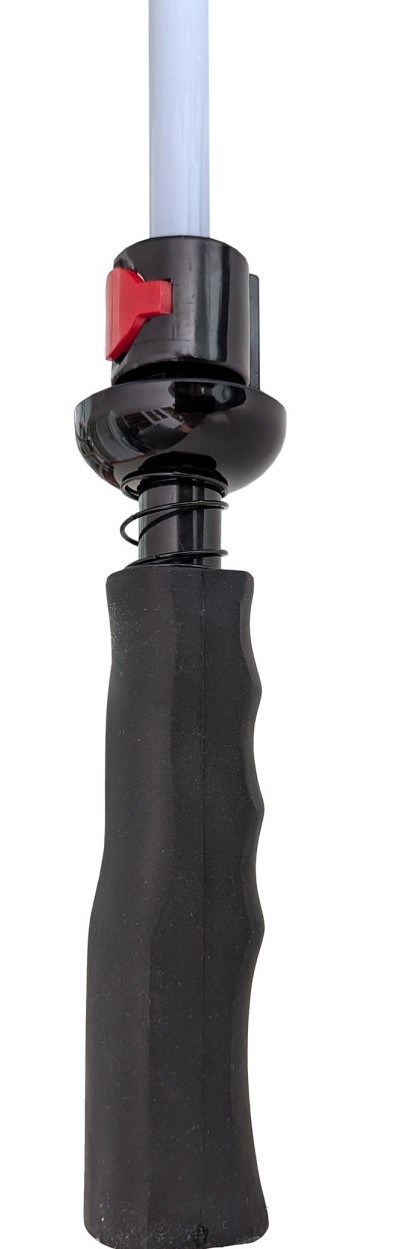 Sun Mountain H2NO 30SPF deštník 68", modro/šedý