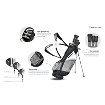 Masters GX1 Gts pánský golfový set, ocel