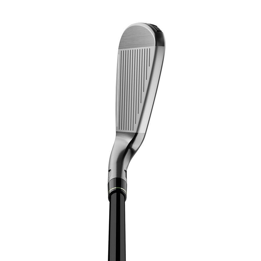 TaylorMade Qi Gunmetal Edition pánská železa, grafit