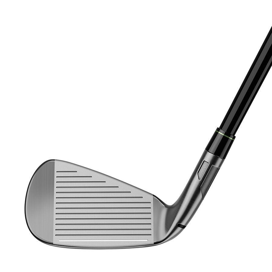 TaylorMade Qi Gunmetal Edition pánská železa, grafit