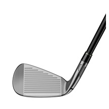 TaylorMade Qi Gunmetal Edition pánská železa, grafit