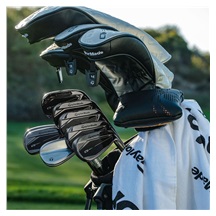 TaylorMade Qi Gunmetal Edition pánská železa, grafit