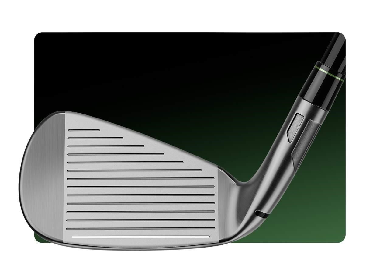 TaylorMade Qi Gunmetal Edition pánská železa, grafit