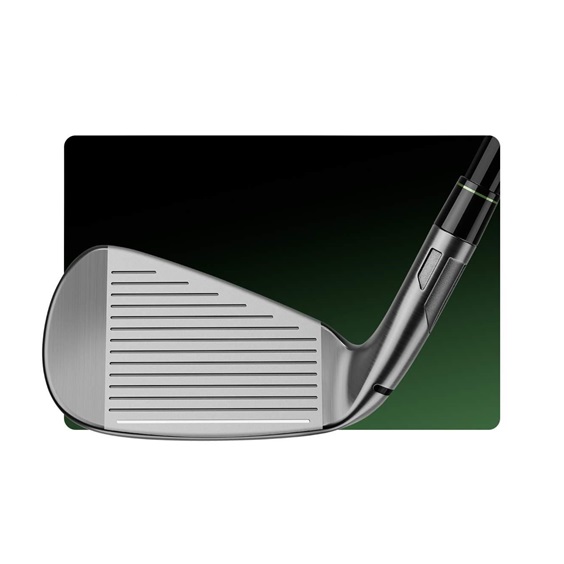 TaylorMade Qi Gunmetal Edition pánská železa, grafit