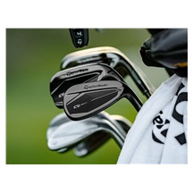 TaylorMade Qi Gunmetal Edition pánská železa, grafit