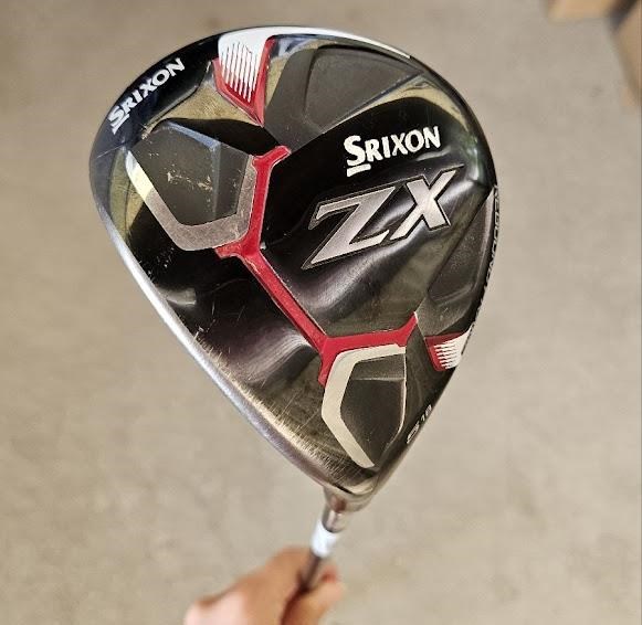 DEMO Srixon ZX pánské fairway dřevo, 5W-18°, levé, Regular