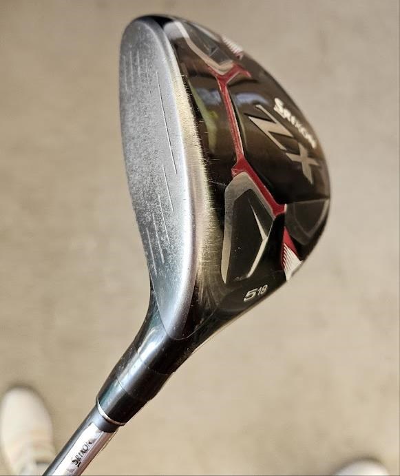 DEMO Srixon ZX pánské fairway dřevo, 5W-18°, levé, Regular