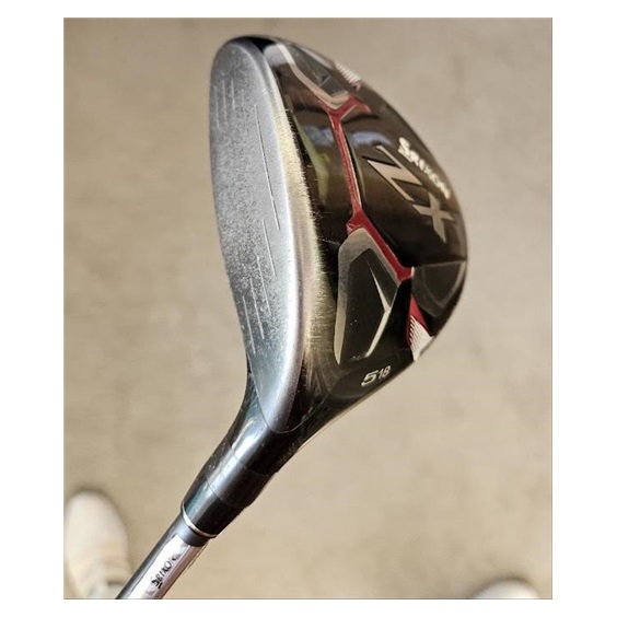 DEMO Srixon ZX pánské fairway dřevo, 5W-18°, levé, Regular