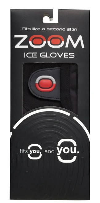 Zoom ICE golfové rukavice, 1pár, černé