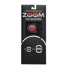 Zoom ICE golfové rukavice, 1pár, černé
