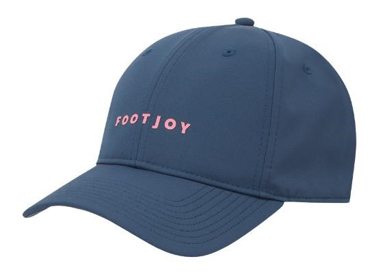 FootJoy Fashion Cap pánská golfová kšiltovka, dark denim/pink lemonade