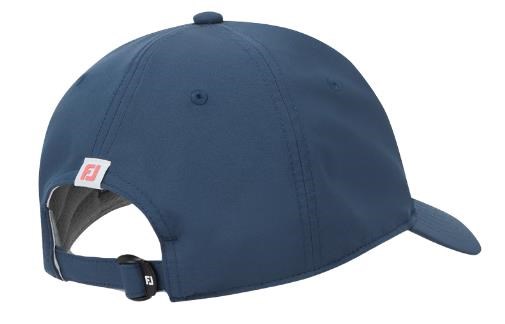FootJoy Fashion Cap pánská golfová kšiltovka, dark denim/pink lemonade