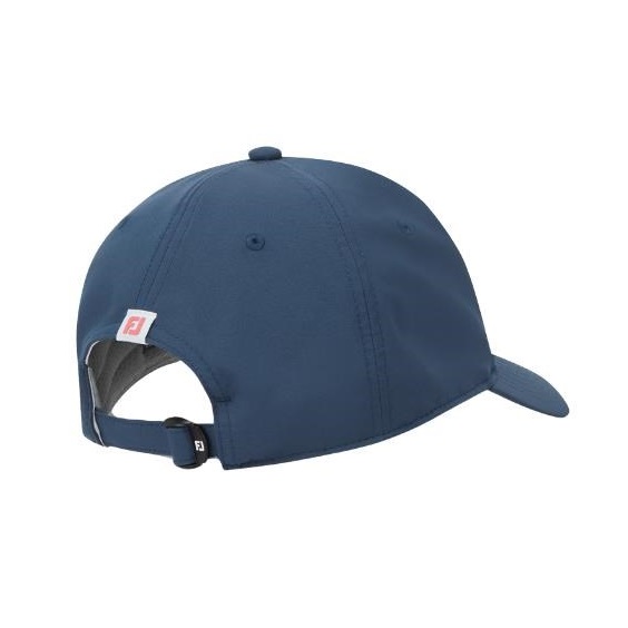 FootJoy Fashion Cap pánská golfová kšiltovka, dark denim/pink lemonade