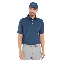FootJoy Fashion Cap pánská golfová kšiltovka, dark denim/pink lemonade