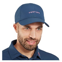 FootJoy Fashion Cap pánská golfová kšiltovka, dark denim/pink lemonade