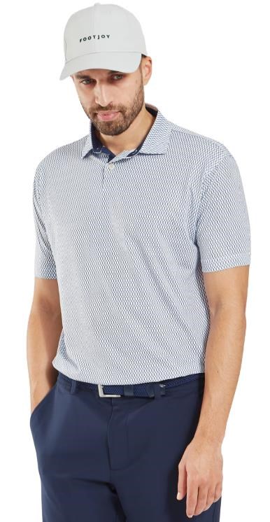 FootJoy Fashion Cap golfová kšiltovka, šedo/tmavě modrá