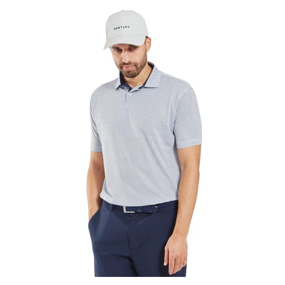 FootJoy Fashion Cap golfová kšiltovka, šedo/tmavě modrá