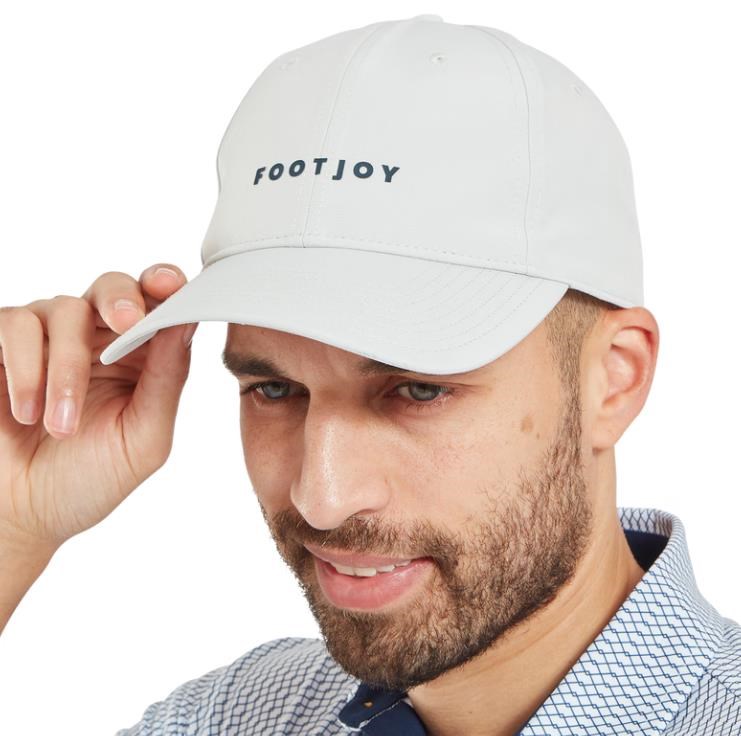 FootJoy Fashion Cap golfová kšiltovka, šedo/tmavě modrá