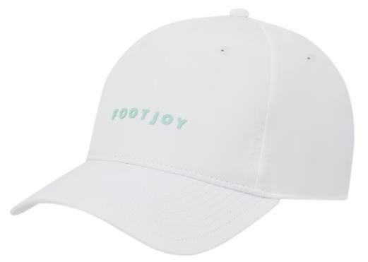 FootJoy Fashion Cap golfová kšiltovka, bílo/světle zelená