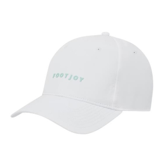 FootJoy Fashion Cap golfová kšiltovka, bílo/světle zelená