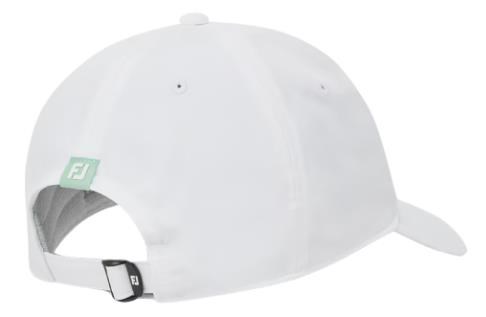 FootJoy Fashion Cap golfová kšiltovka, bílo/světle zelená