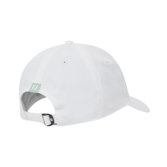 FootJoy Fashion Cap golfová kšiltovka, bílo/světle zelená