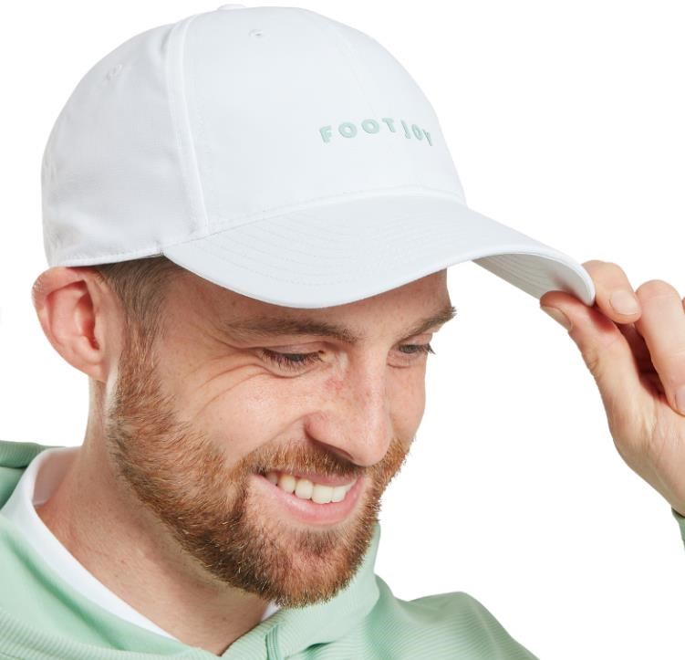 FootJoy Fashion Cap golfová kšiltovka, bílo/světle zelená