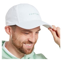 FootJoy Fashion Cap golfová kšiltovka, bílo/světle zelená