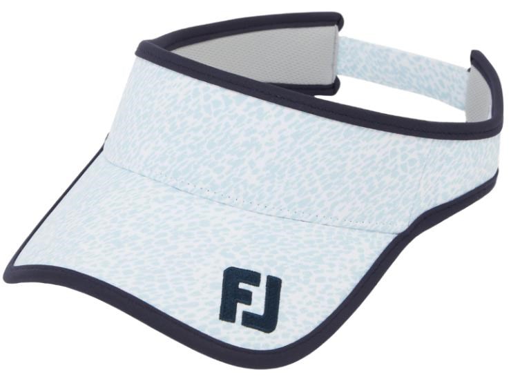 FootJoy Visor dámský kšilt, skyway animal/navy