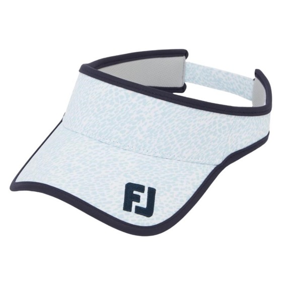 FootJoy Visor dámský kšilt, skyway animal/navy
