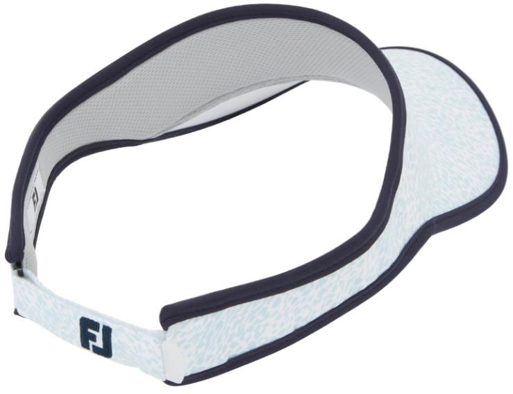 FootJoy Visor dámský kšilt, skyway animal/navy