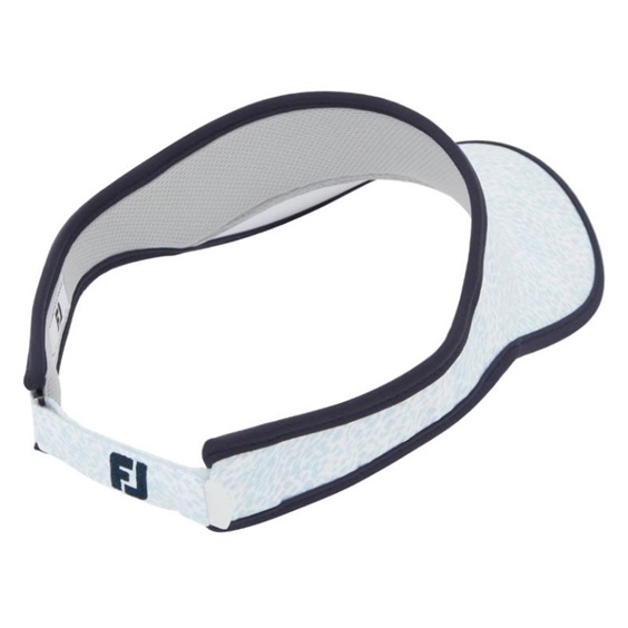 FootJoy Visor dámský kšilt, skyway animal/navy