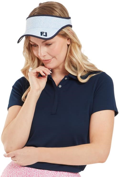 FootJoy Visor dámský kšilt, skyway animal/navy