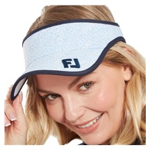 FootJoy Visor dámský kšilt, skyway animal/navy