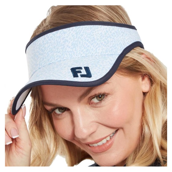 FootJoy Visor dámský kšilt, skyway animal/navy