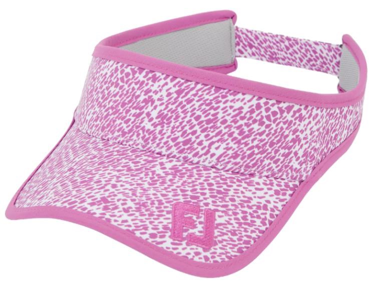 FootJoy Visor dámský kšilt, berry animal